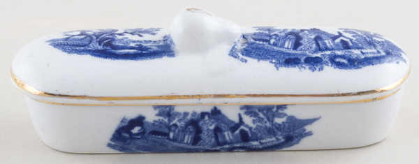 Toy Toilet Box c1900